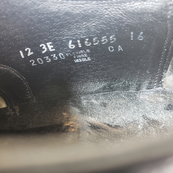 Florsheim Shoes Mens Wing Tip Brogue Sz 12 3E - Picture 7 of 8